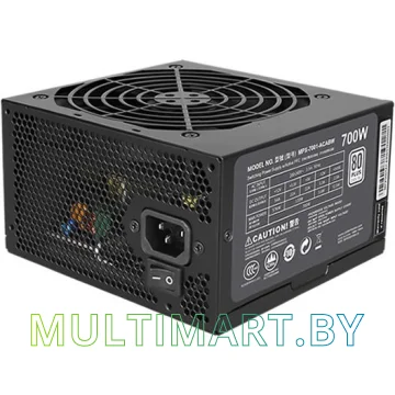 Блок питания Cooler Master MasterWatt Lite 700W (MPX-7001-ACABW-ES) картинка 5